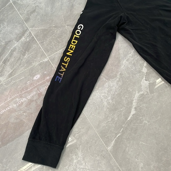 Men’s The Nike Tee NBA Golden State Warriors Dri-Fit Long Sleeve Shirt XL - Picture 12 of 15